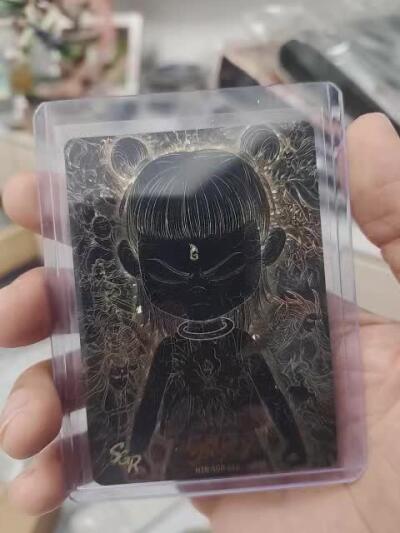 秋原瞳的小店第二十六期（持续收拍，日子飞快，转眼又是一年冬来到） 卡游哪吒黑金sgr哪吒001美品🈚肉眼白
