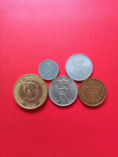 【云涧收藏】第七十三场 丹麦5枚