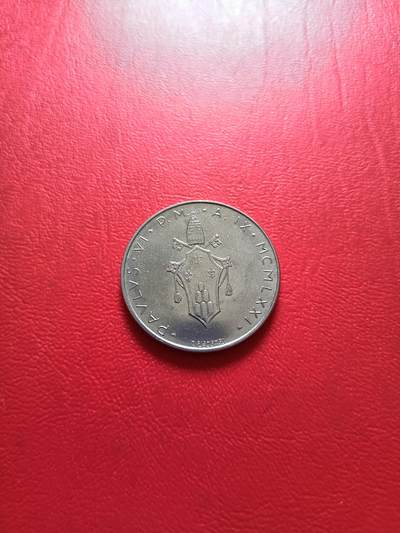 【云涧收藏】第七十三场 梵蒂冈1971年100里拉