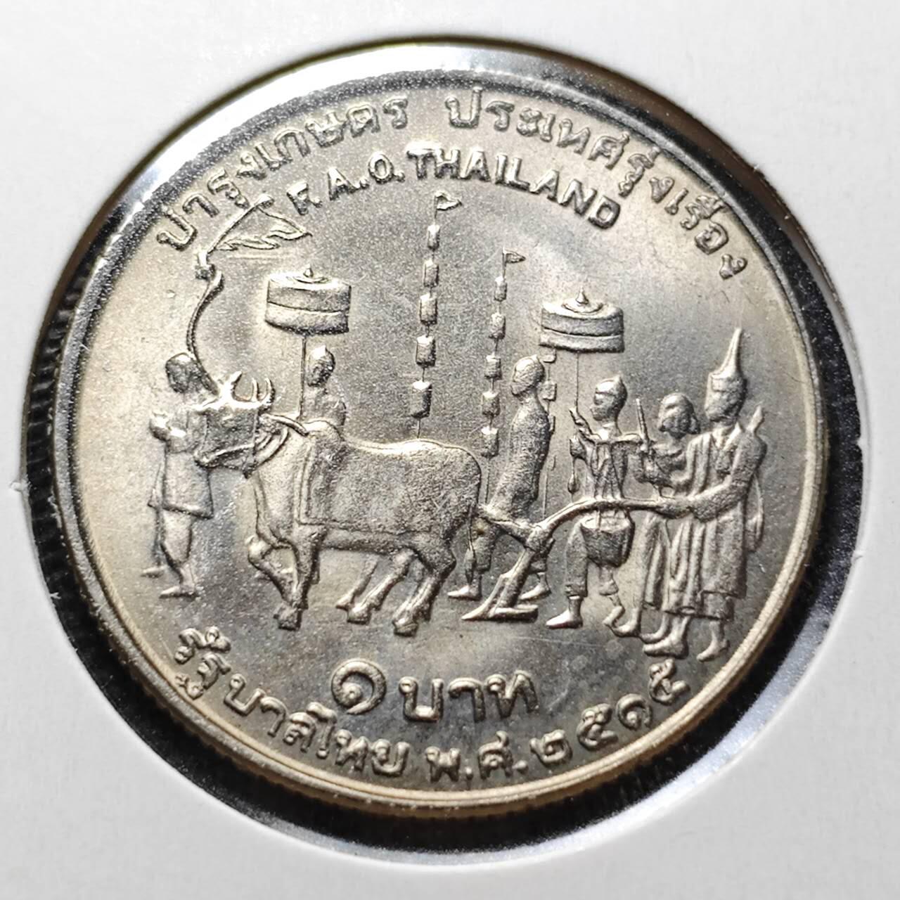 KK钱币收藏小铺  纪念币专场  2月预留时间 周末发货  泰国1泰铢纪念币