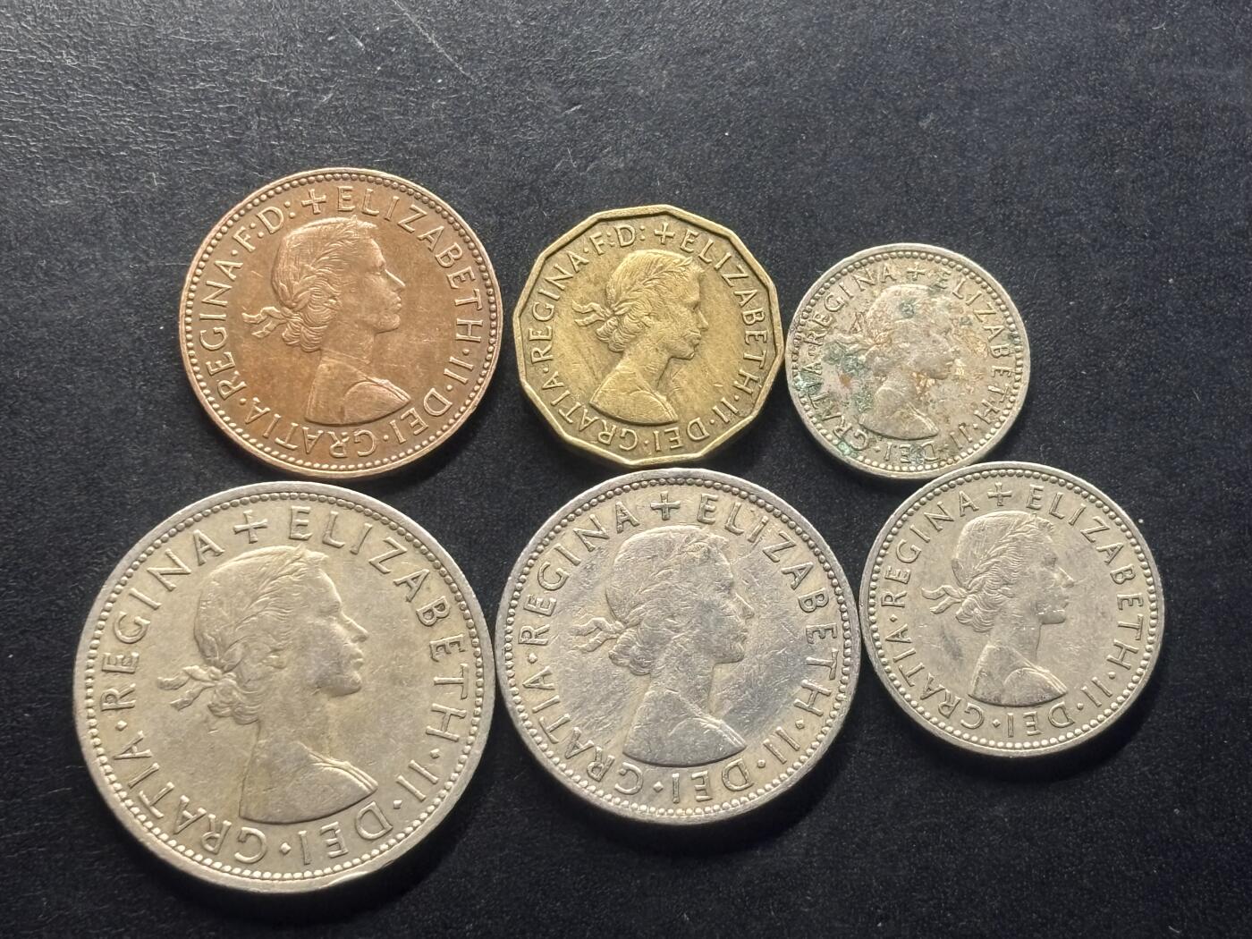 邮泉阁限时拍卖第三十二场 英国硬币专场（硬币在国外。请付邮费6元。）