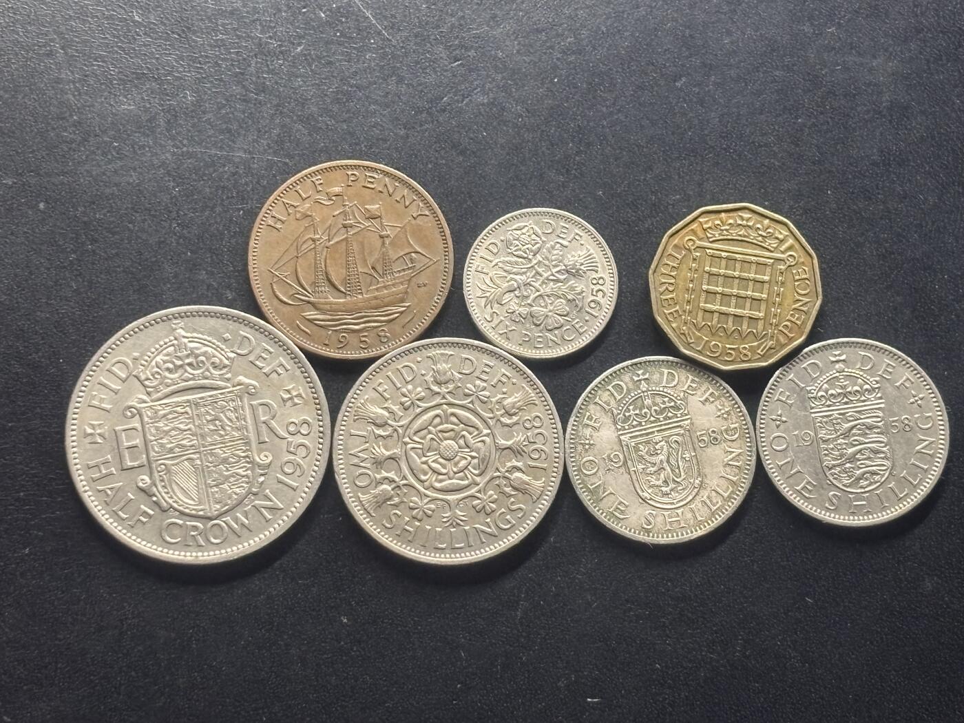 邮泉阁限时拍卖第三十二场 英国硬币专场（硬币在国外。请付邮费6元。）
