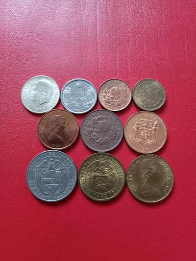 【云涧收藏】第七十三场 美洲好品散币10枚