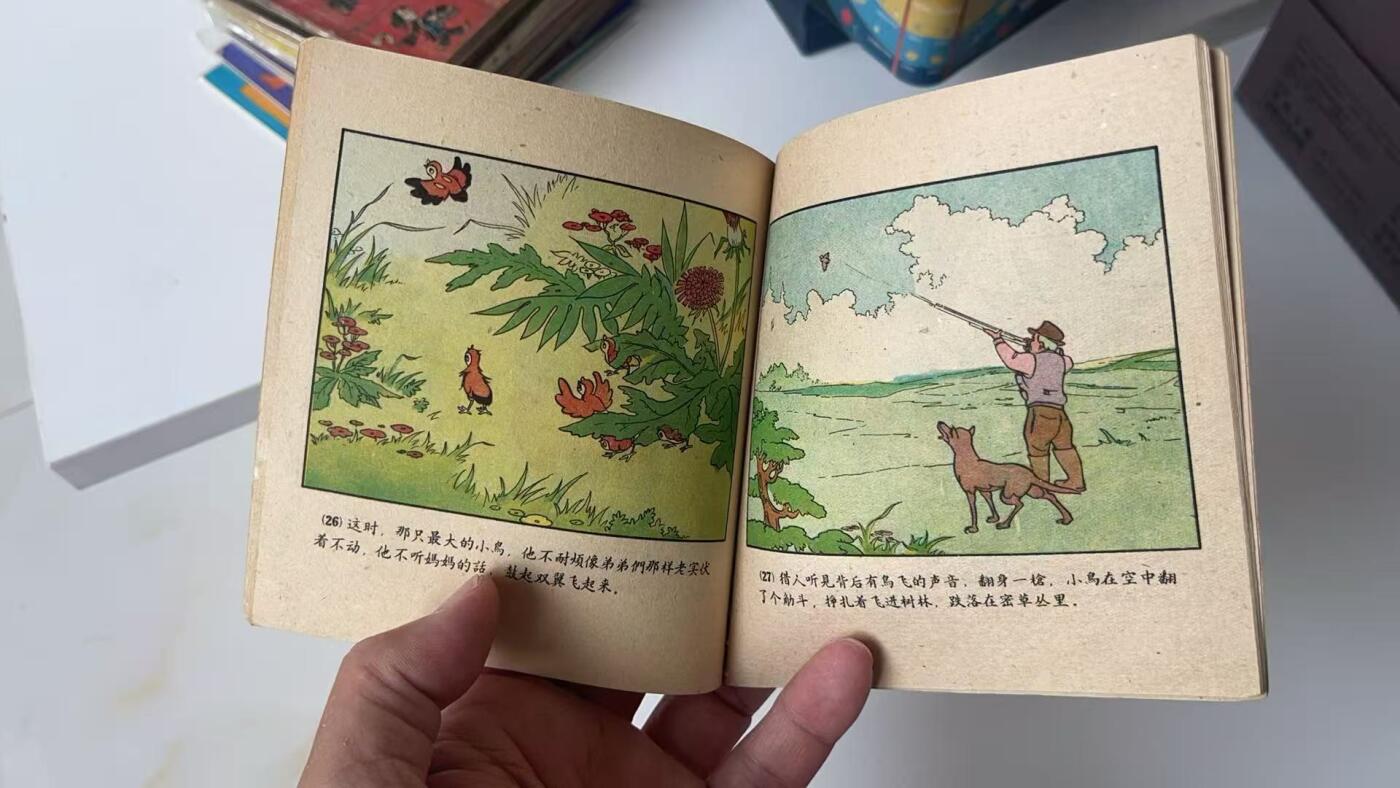 大连首届红藏暨第十一届全国连交会 连环画拍卖 小鹌鹑 出版社：天津少儿 年代：59.4 开本：48 品相：9.5 彩色 浦佳祥