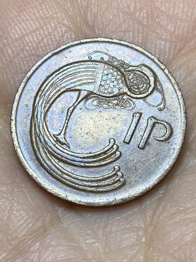 2025年第一百一十四场(总第一百四十场）外国好品散币(免佣金) - 爱尔兰🇮🇪1980年1便士(共和国时期第二套第一版，青铜材质无磁版)