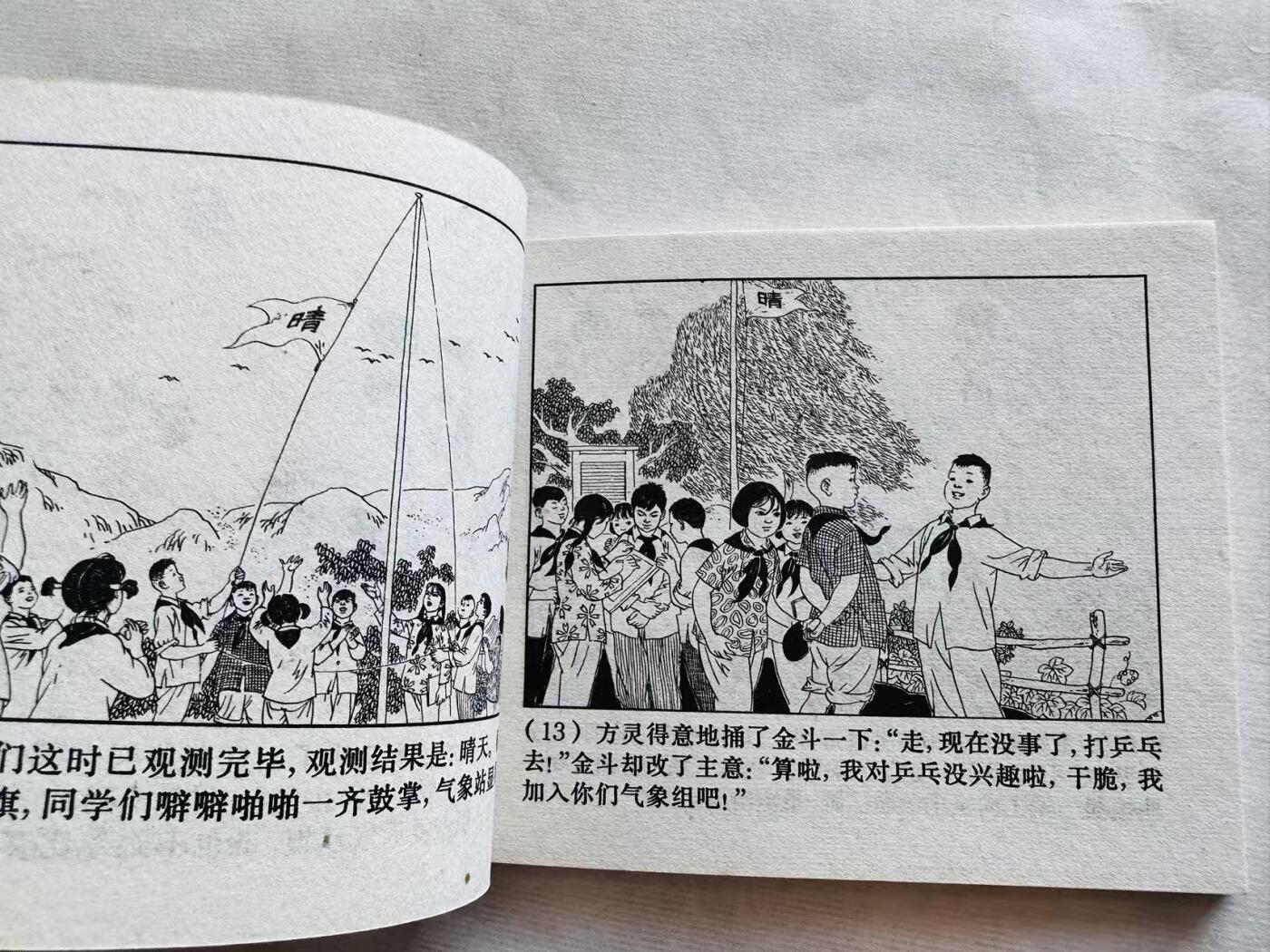 大连首届红藏暨第十一届全国连交会 连环画拍卖 小雁齐飞 出版社：上海人民 年代：72.9 开本：60 品相：9.9  毛用坤