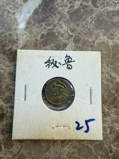 四海杂货铺第六场 - 秘鲁硬币