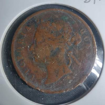 沼泽如烟--第881场 - 英属海峡1891年一分