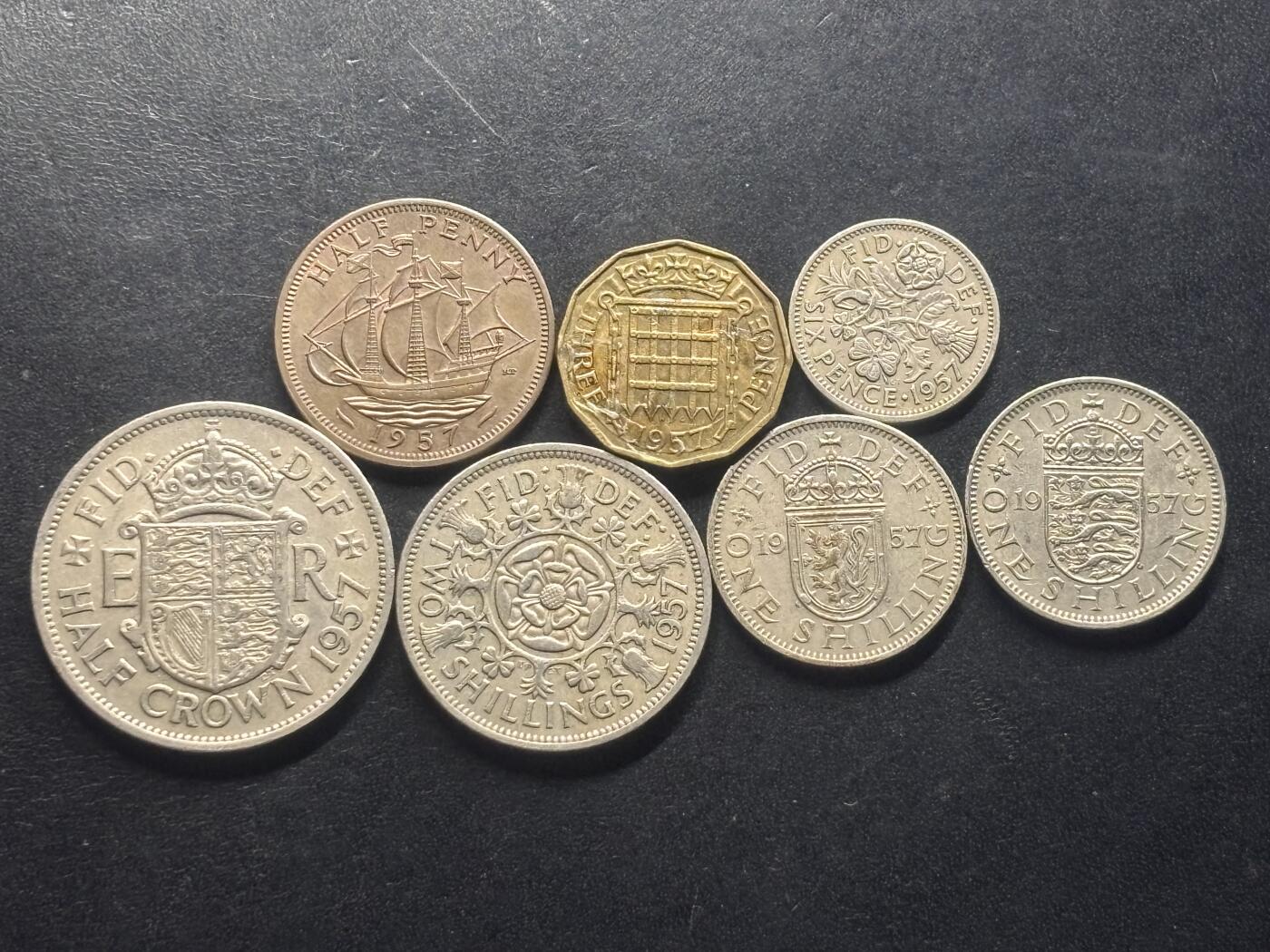 邮泉阁限时拍卖第三十二场 英国硬币专场（硬币在国外。请付邮费6元。）