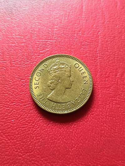 【云涧收藏】第七十三场 香港1965年KN标1毫