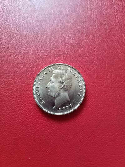 【云涧收藏】第七十三场 萨尔瓦多1977年10分，BU