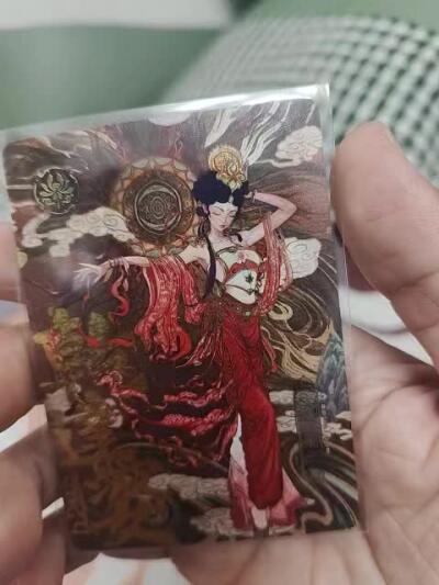 秋原瞳的小店第二十六期（持续收拍，日子飞快，转眼又是一年冬来到） 卡游金庸八部众生卡——阿朱，美品无肉眼白