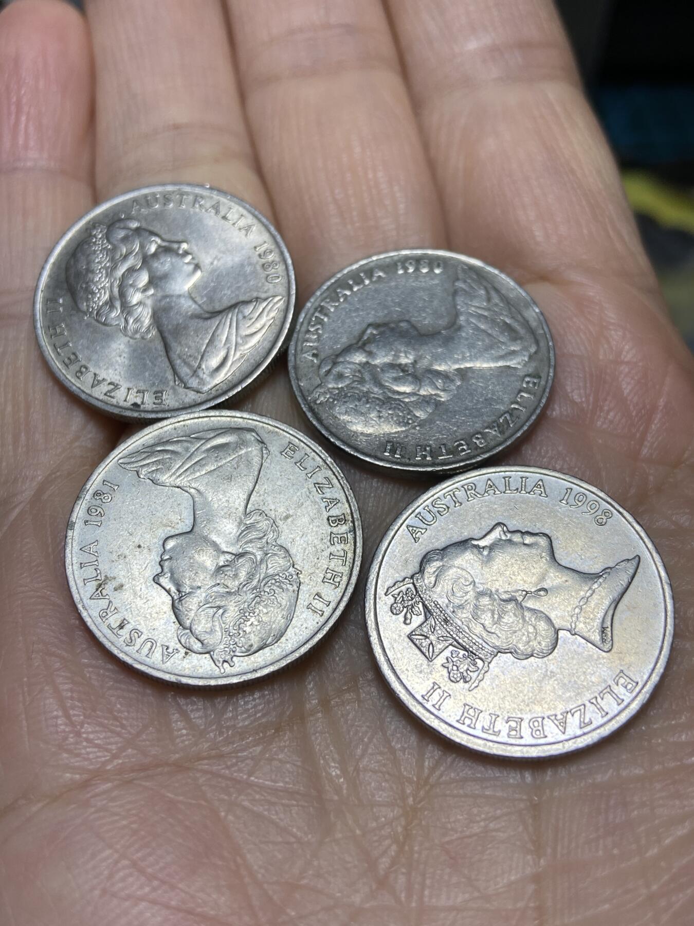 2025年第一百一十四场(总第一百四十场）外国好品散币(免佣金)