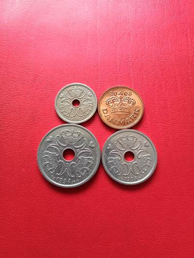 【云涧收藏】第七十三场 丹麦4枚《2》