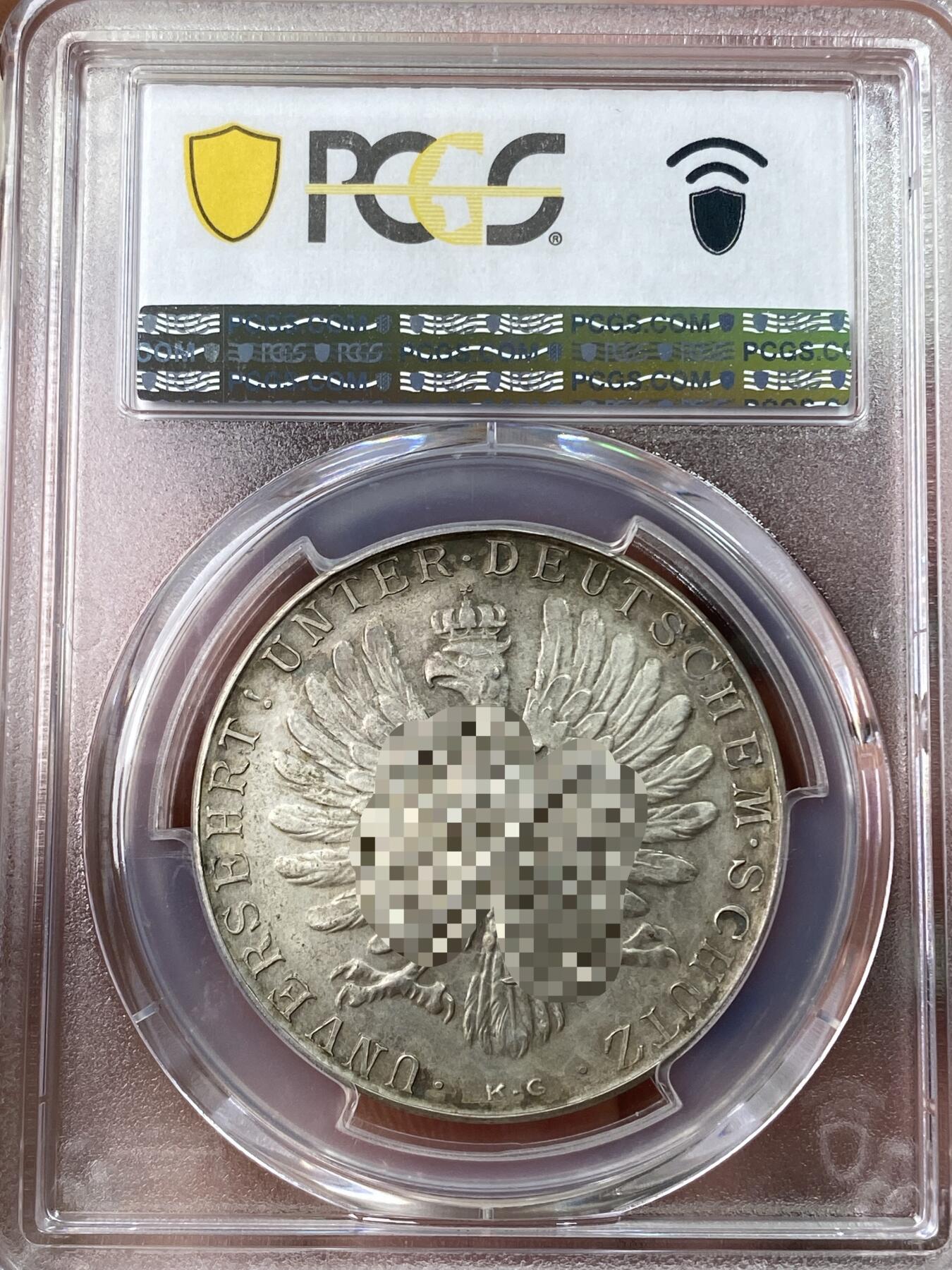 万国钱币拍卖第053期【万国秋季大拍下●周五周六两场连拍】 PCGS MS61 1939年德国民族社会主义工人党军队攻占琴斯托霍瓦纪念银章 哥茨设计罕见圣母抱婴配帝国鹰镰刀版万字非常少见 三帝国罕见名品之一（原图请私信后台或自行查询官网）