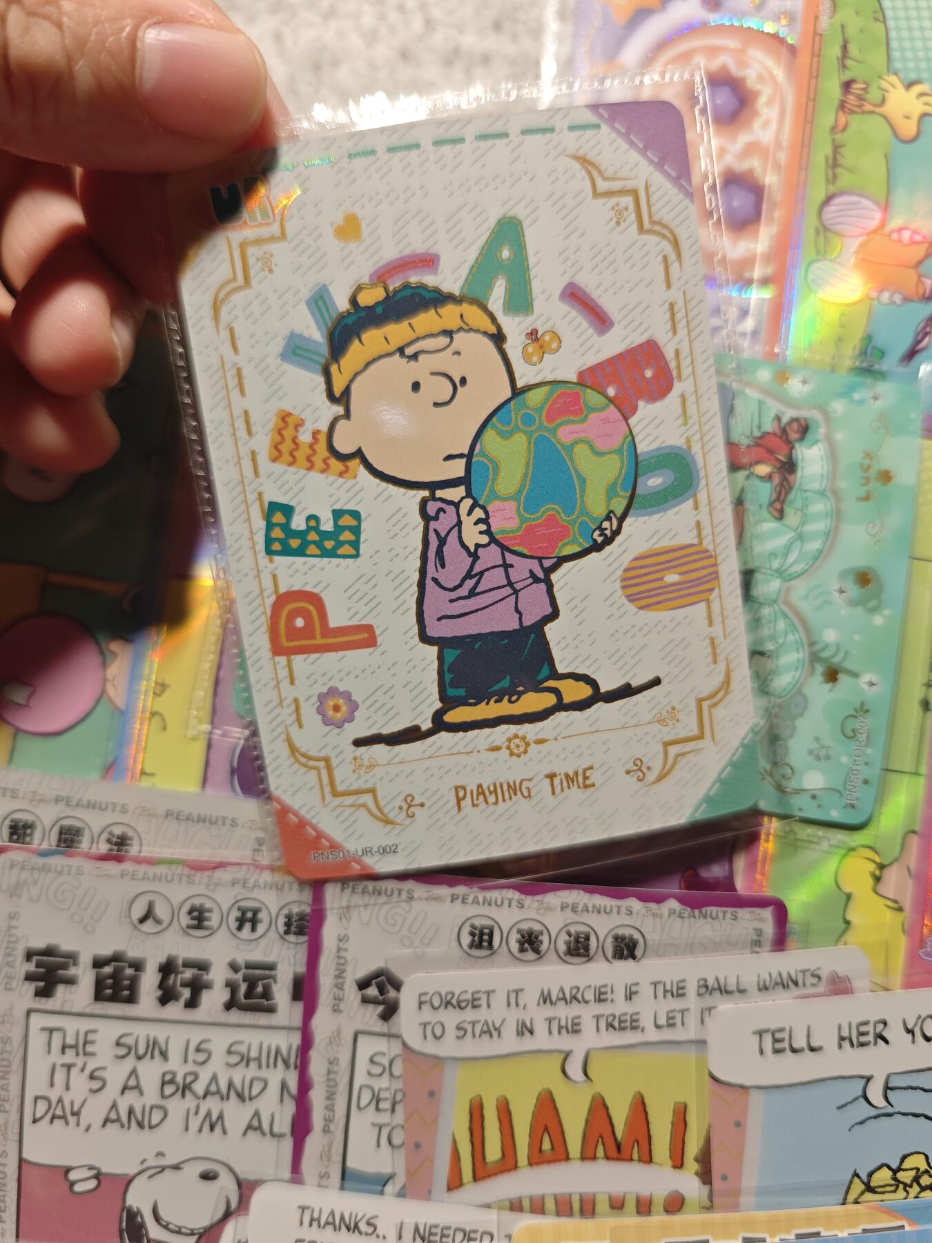 【随心含颖卡拍49期】卡游/集卡社/卡卡沃 抽卡机专场拍卖【无佣金】 卡游 史努比各种卡位30➕，拍了几个特写