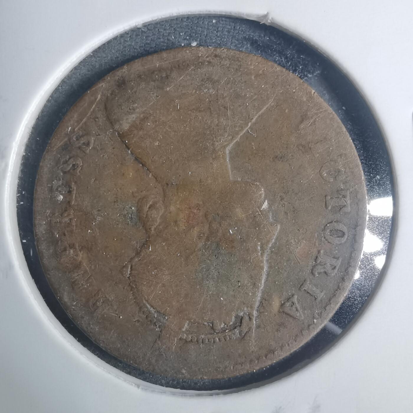 沼泽如烟--第881场 英属印度1900年四分之一卢比