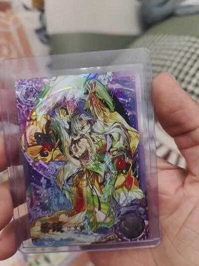 秋原瞳的小店第二十六期（持续收拍，日子飞快，转眼又是一年冬来到） 卡游三国豪杰——蔡文姬，美品🈚肉眼白，妹控必备
