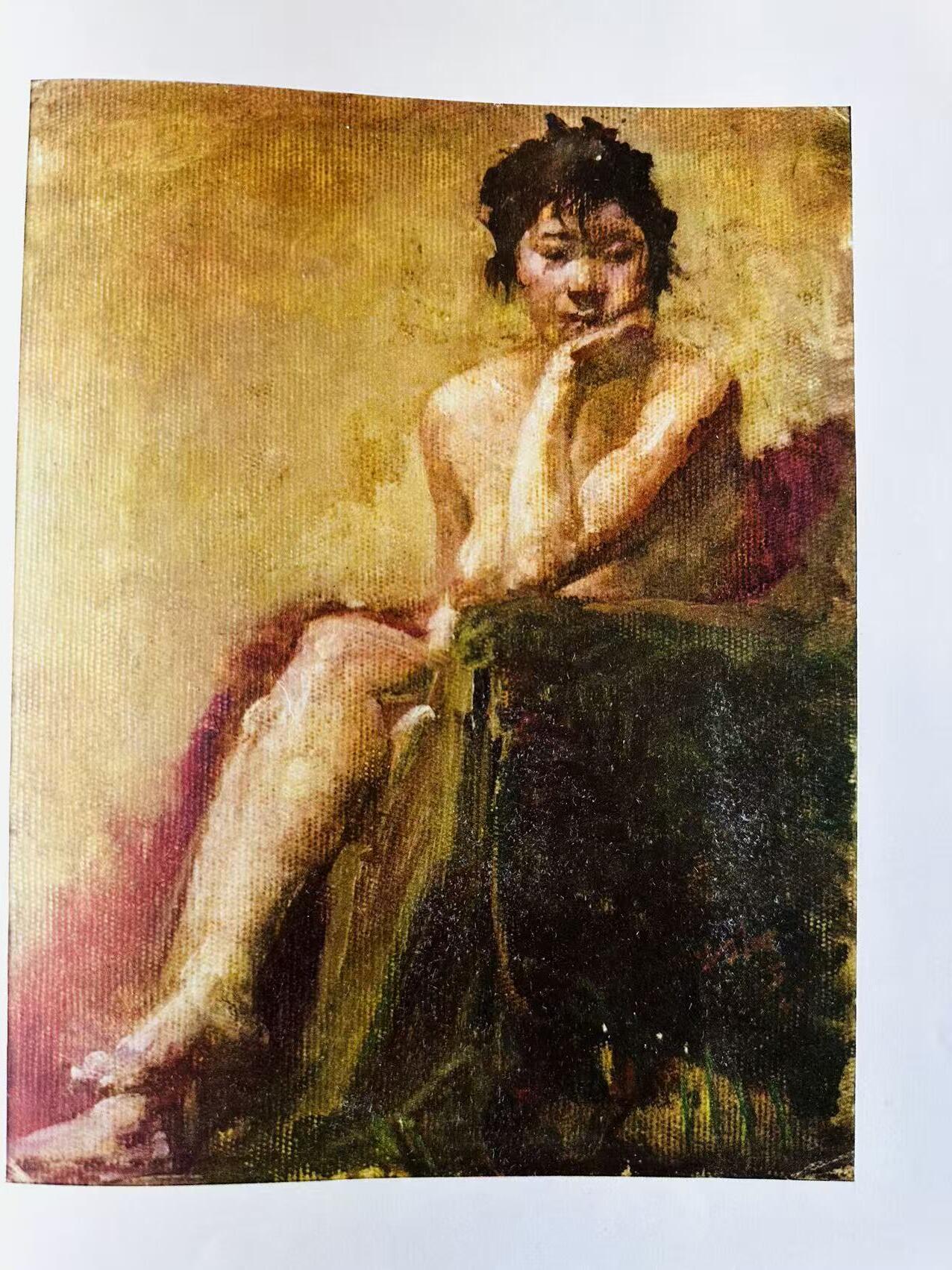 大连首届红藏暨第十一届全国连交会 连环画拍卖 鸟叔养作品选集 出版社：辽宁美术 年代：63.12 开本：12 品相：9  鸟叔养