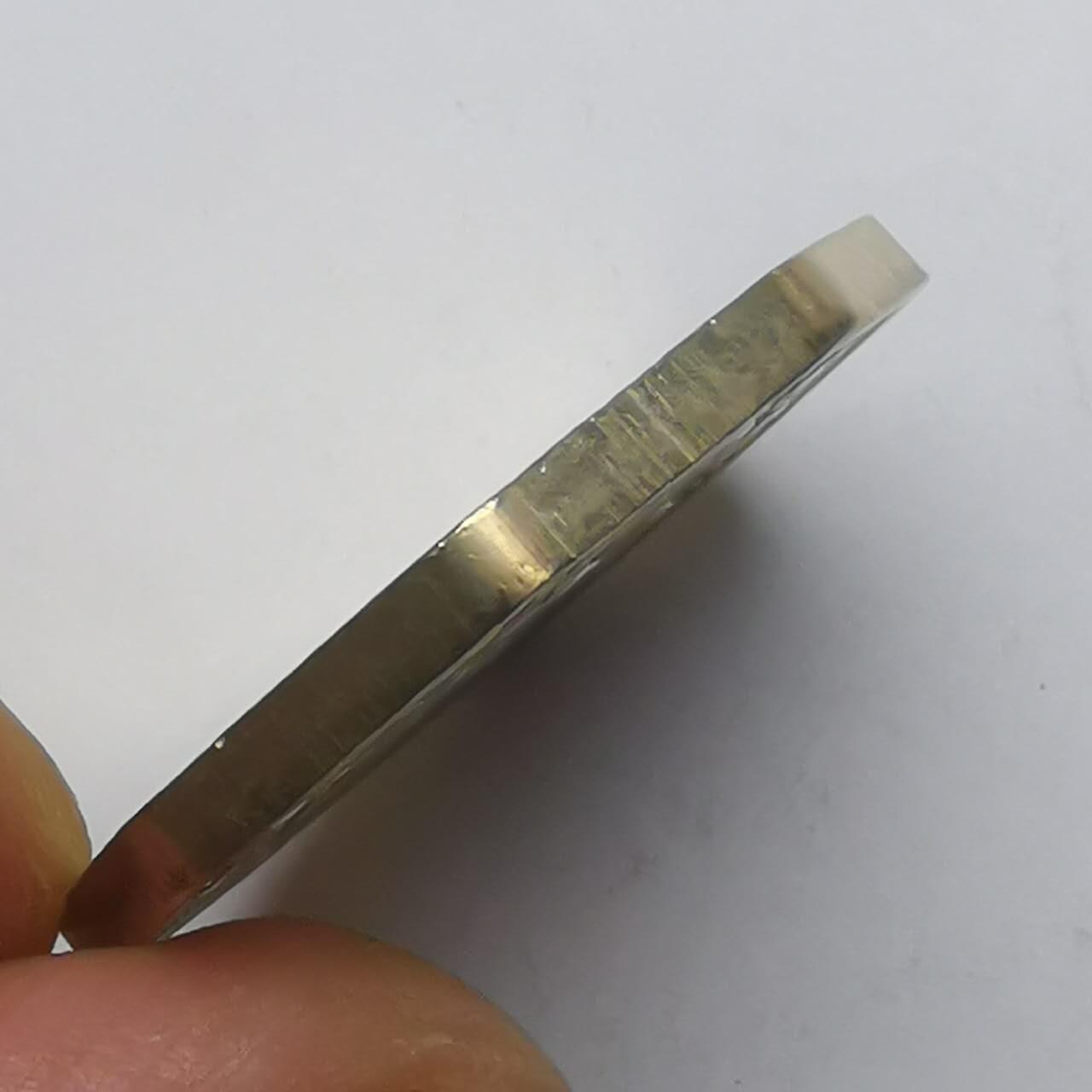 巨藏钱币限时古今中外散币场第一场10月22日20点30分结拍 澳门1998年2元原光品