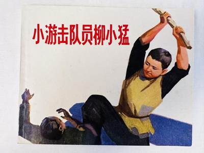 大连首届红藏暨第十一届全国连交会 连环画拍卖 - 小游击队员柳小猛 出版社：天津人美 年代： 72.1  0 开本：60 品相：9.8