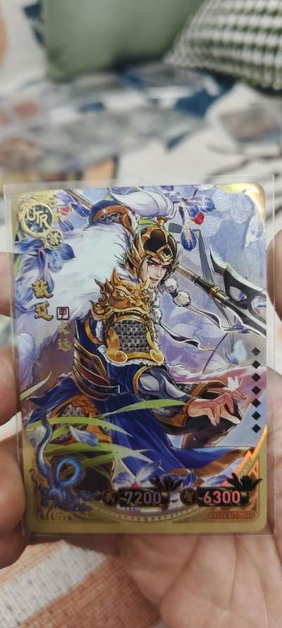 秋原瞳的小店第二十六期（持续收拍，日子飞快，转眼又是一年冬来到） - 卡游三国utr大卡位——张辽，美品🈚肉眼白