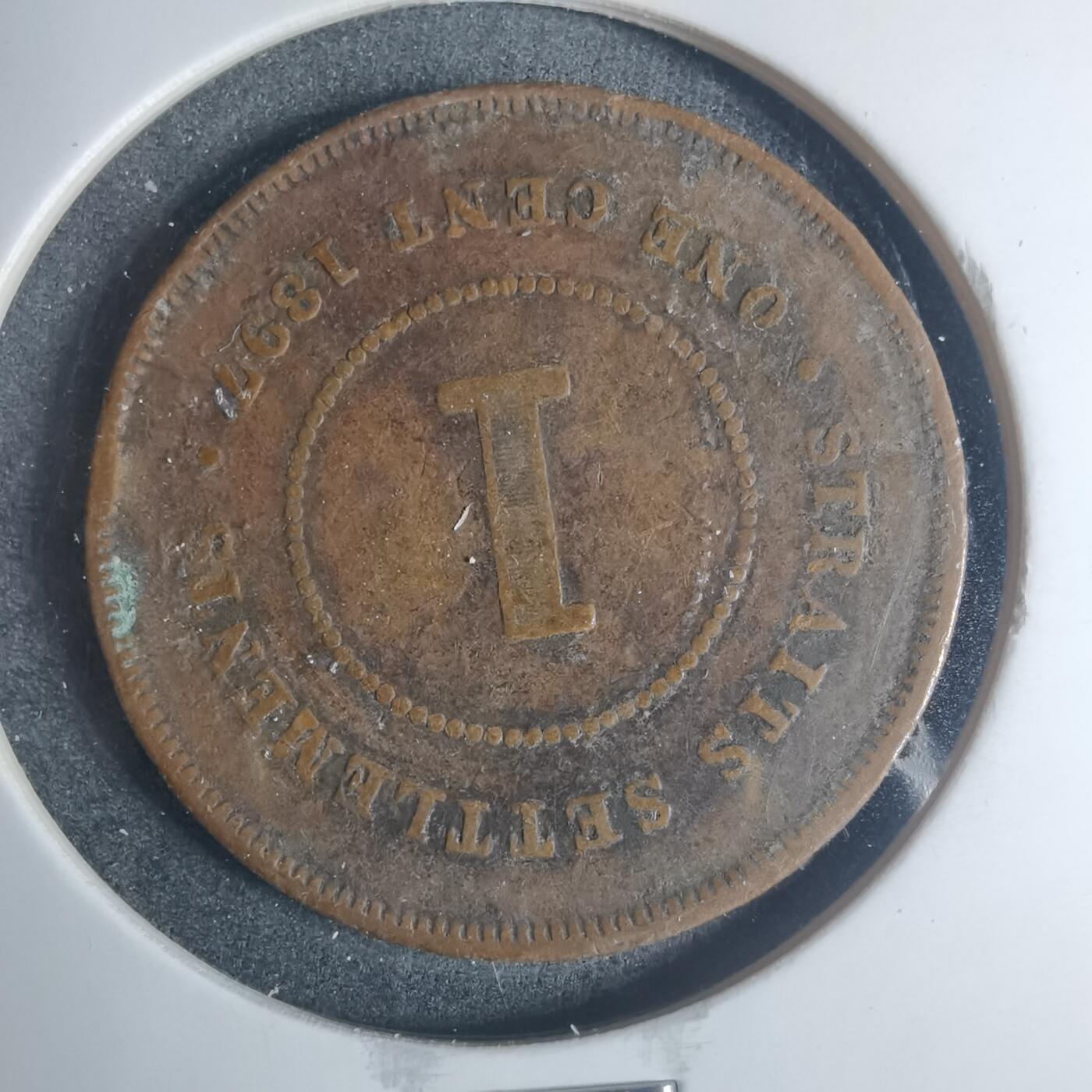 沼泽如烟--第881场 英属海峡1897年一分
