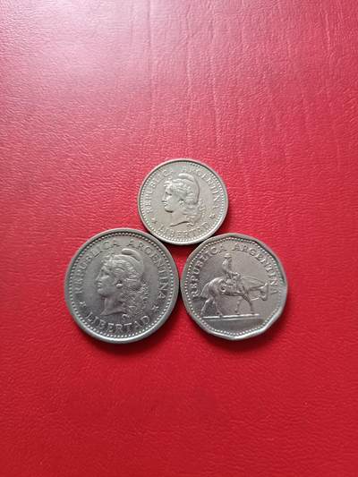 【云涧收藏】第七十三场 阿根廷3枚