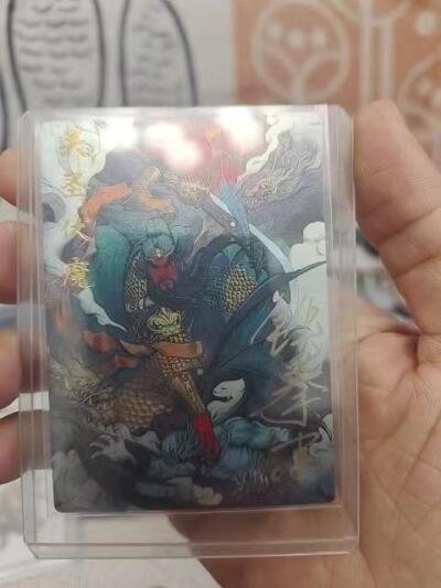 秋原瞳的小店第二十六期（持续收拍，日子飞快，转眼又是一年冬来到） x亲签——张建东关羽有亲签限编239/0299.很稀少