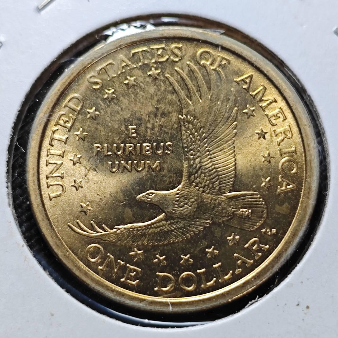 KK钱币收藏小铺  纪念币专场  2月预留时间 周末发货  2000美国1元