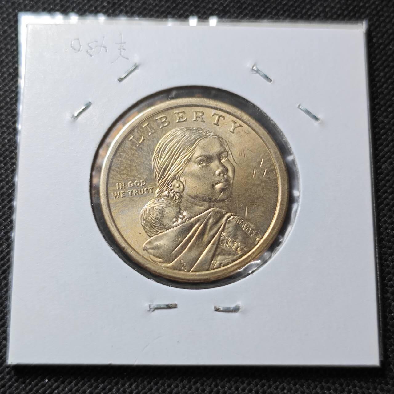 KK钱币收藏小铺  纪念币专场  2月预留时间 周末发货  2014美国1元纪念币