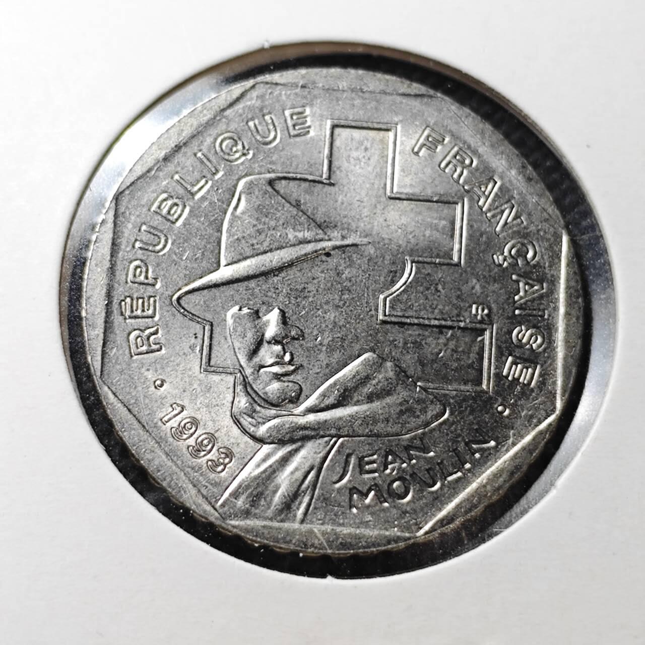 KK钱币收藏小铺  纪念币专场  2月预留时间 周末发货  法国2法郎纪念币