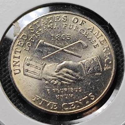 KK钱币收藏小铺  纪念币专场  2月预留时间 周末发货 -  美国5分纪念币 好品