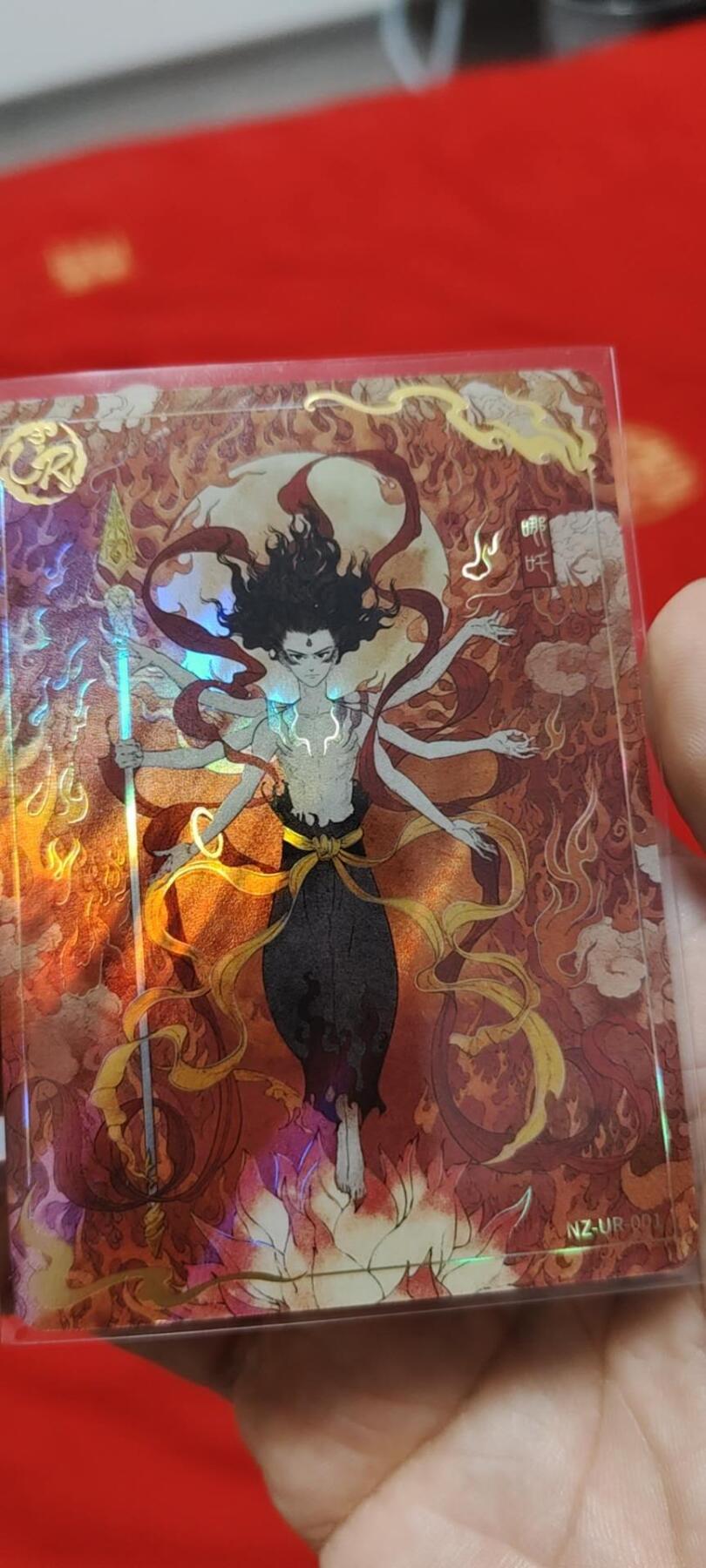 秋原瞳的小店第二十六期（持续收拍，日子飞快，转眼又是一年冬来到） 卡游哪吒一弹ur,致敬经典