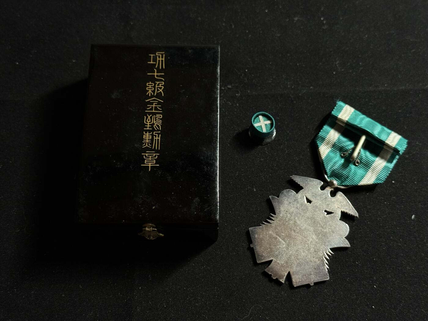 戎马世界章牌大赏第107期 功七级金鸱章