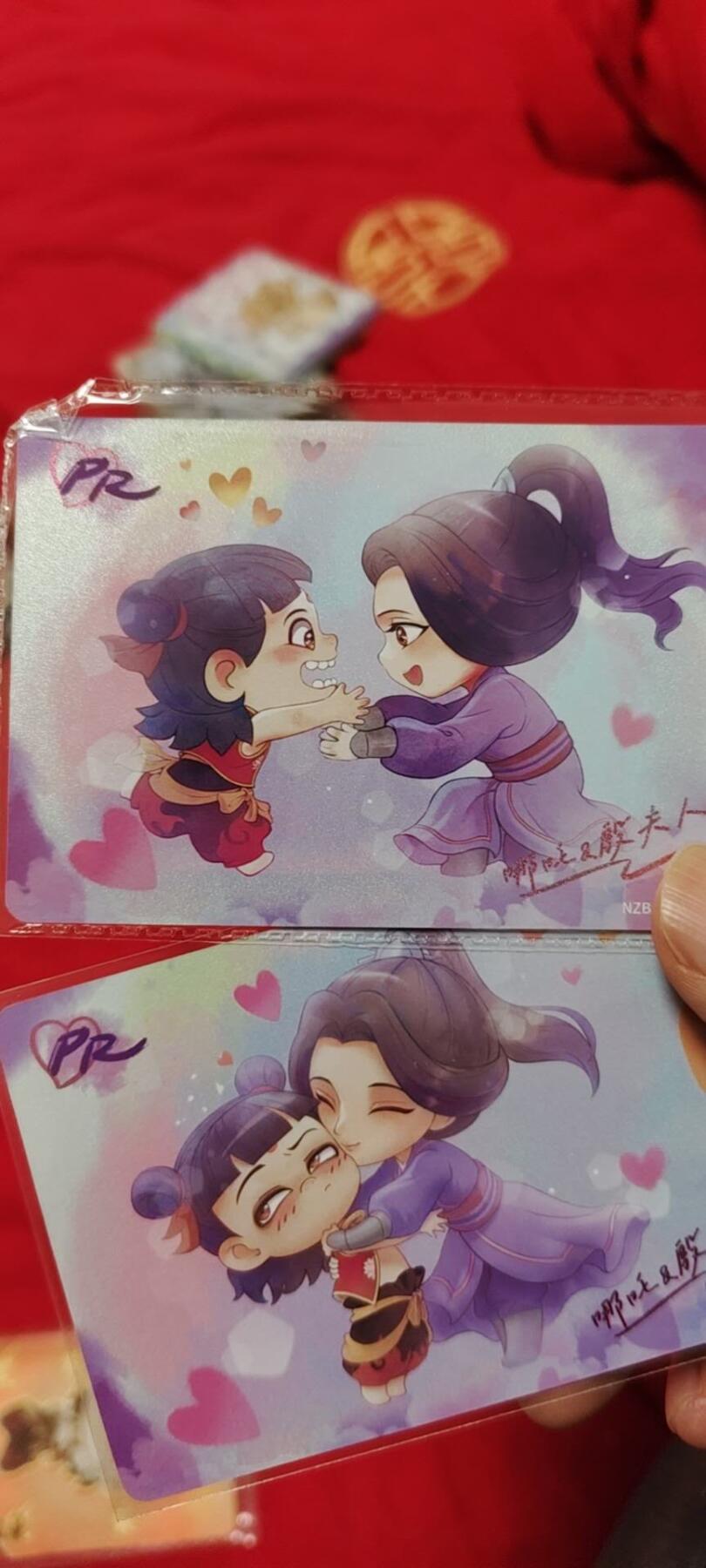 秋原瞳的小店第二十六期（持续收拍，日子飞快，转眼又是一年冬来到） 卡游哪吒活动卡一对