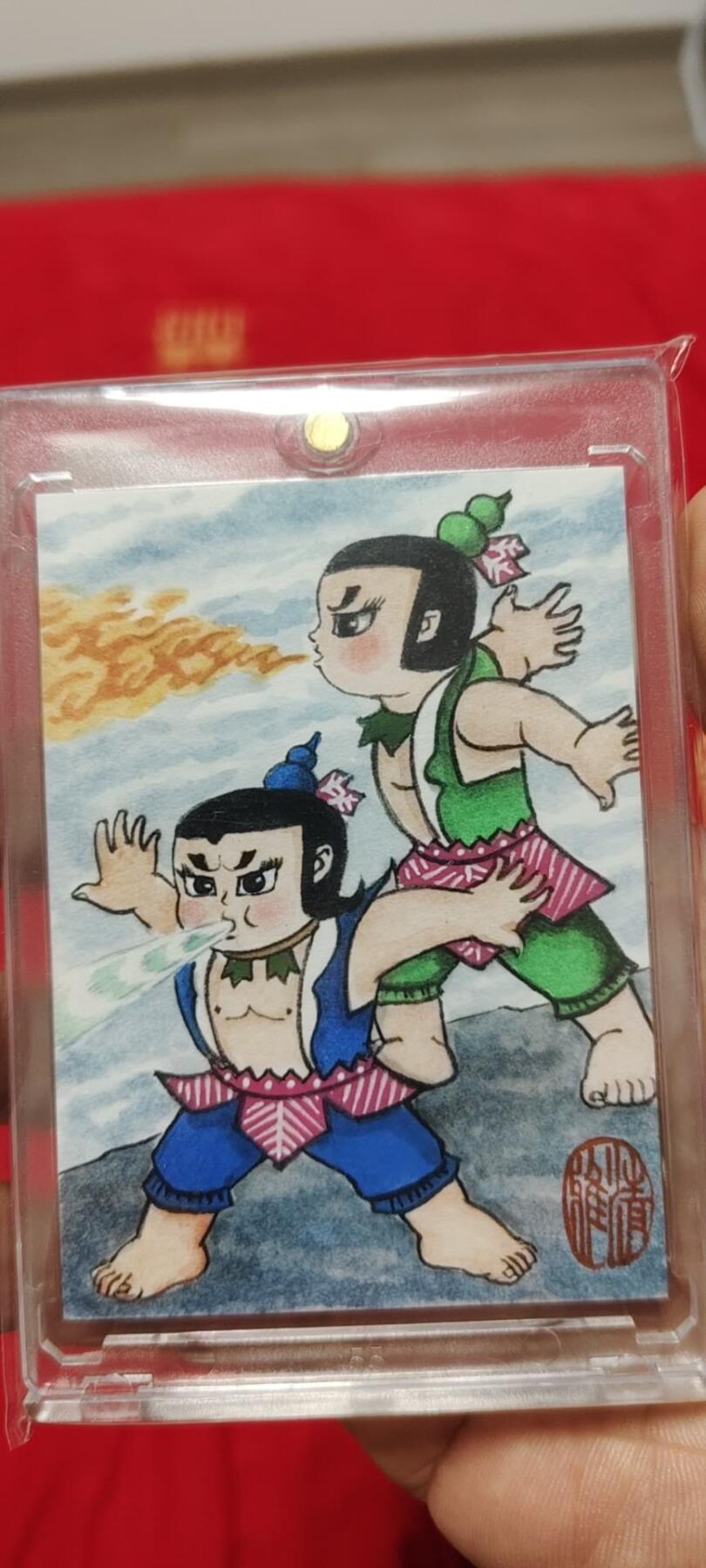 秋原瞳的小店第二十六期（持续收拍，日子飞快，转眼又是一年冬来到） 卢艺丰手绘——葫芦兄弟