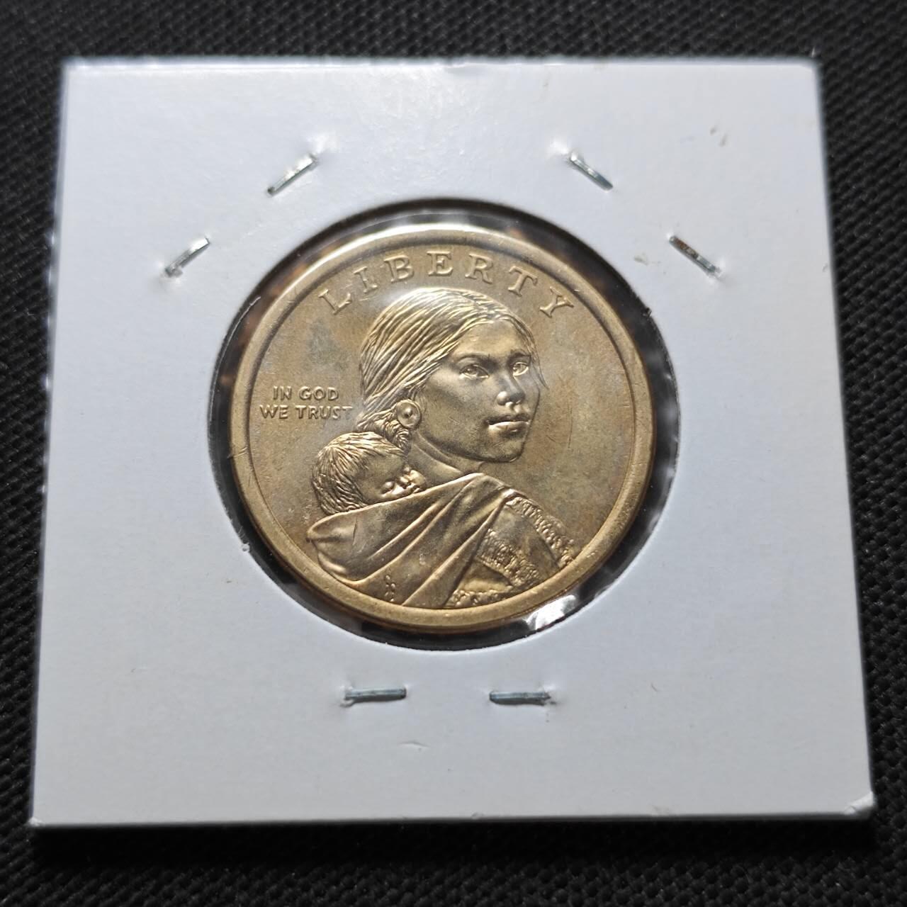 KK钱币收藏小铺  纪念币专场  2月预留时间 周末发货  2016美国1元纪念币