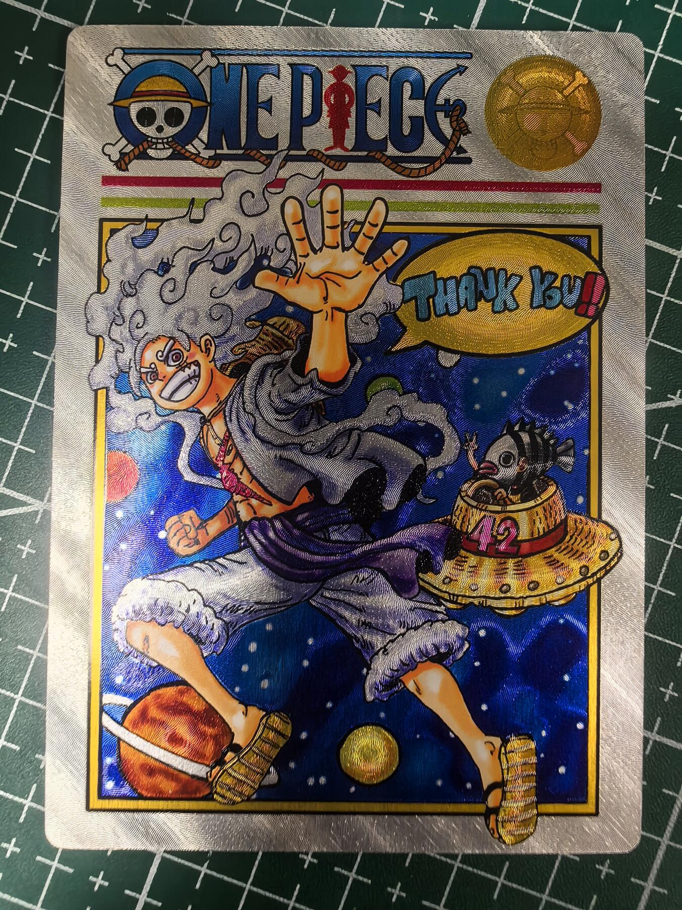 第二十七场拍卖 无佣金 不寄存 送拍免佣金免手续费 卡牌设有底价 拒绝小号抬价 大家放心拍 所有拍品全部有卡膜 自制卡牌 不包厂瑕 放大镜 品控 勿拍 流拍商品会循环 感谢大家支持 留个关注 谢谢 奇点卡牌 海贼 路飞粗闪