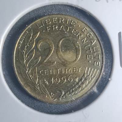 沼泽如烟--第881场 - 法国1996年20分
