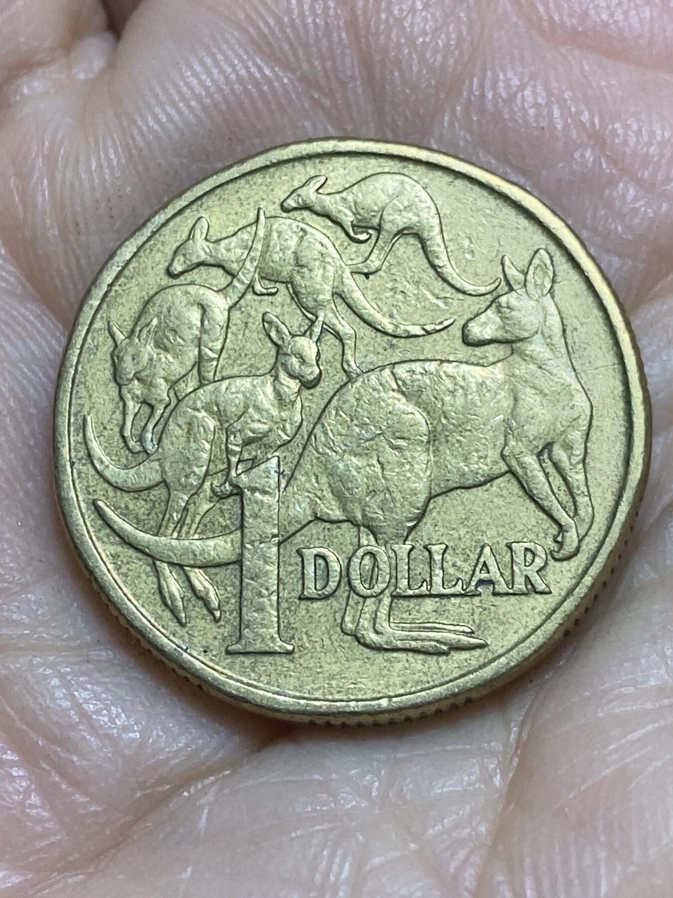 2025年第一百一十五场(总第一百四十一场）外国好品散币(免佣金) 澳大利亚🇦🇺1994年1元(伊丽莎白二世中年高冠)