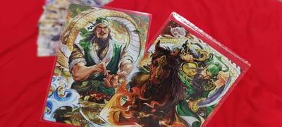 秋原瞳的小店第二十六期（持续收拍，日子飞快，转眼又是一年冬来到） - 卡游三国浮生如梦关羽一对