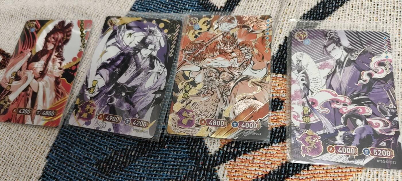秋原瞳的小店第二十六期（持续收拍，日子飞快，转眼又是一年冬来到） 卡游三国gp4连