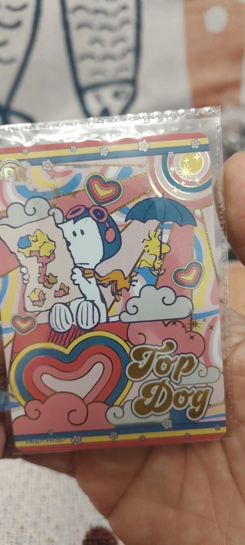 秋原瞳的小店第二十六期（持续收拍，日子飞快，转眼又是一年冬来到） x卡游史努比活动卡