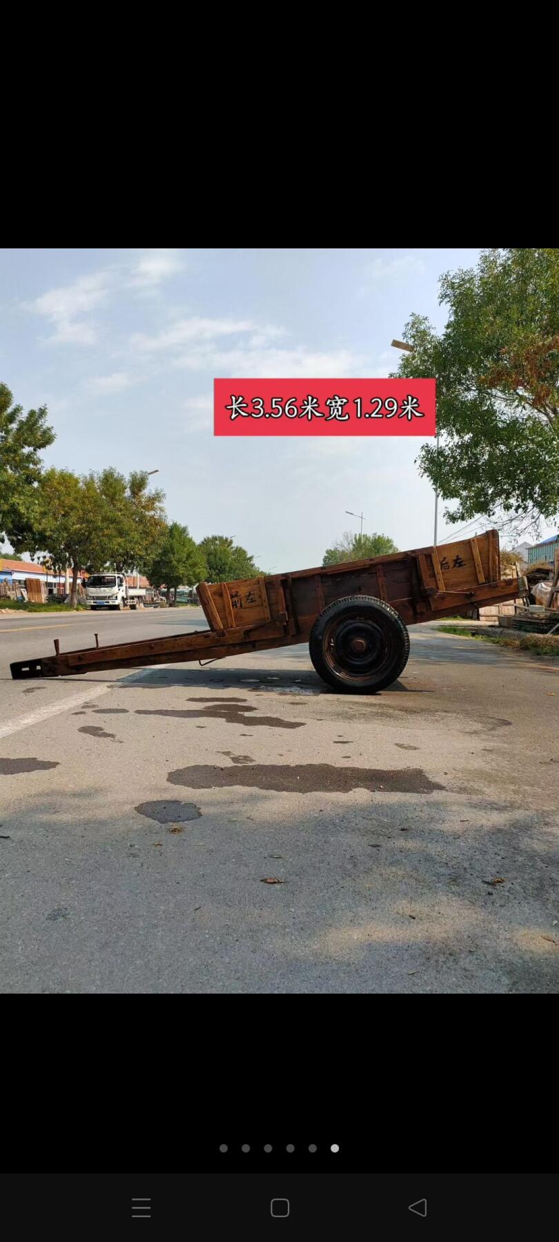 民俗精品  大马车