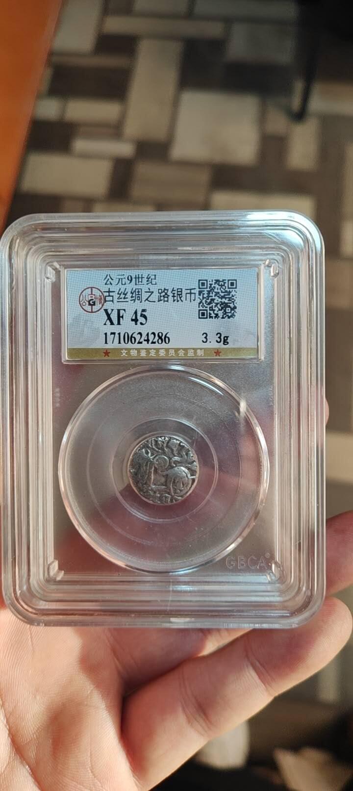 图南收藏 丝路银币