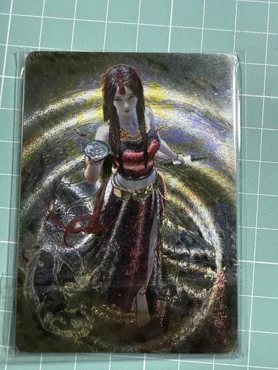 卡牌发烧友第20期，随单带裸卡，进群享包邮（持续收拍品，每周六晚23:50截拍，焱卡文化，国潮卡牌专场） - 焱卡文化 妖姬传 走无常 幻彩粗闪 双服饰