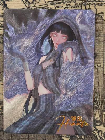 龙虎卡牌第六十场 - 猎虎师狂喜（无佣金，满120包邮，周六晚上结拍，欢迎送拍） - 粗闪卡 奇点 火影忍者 雏田