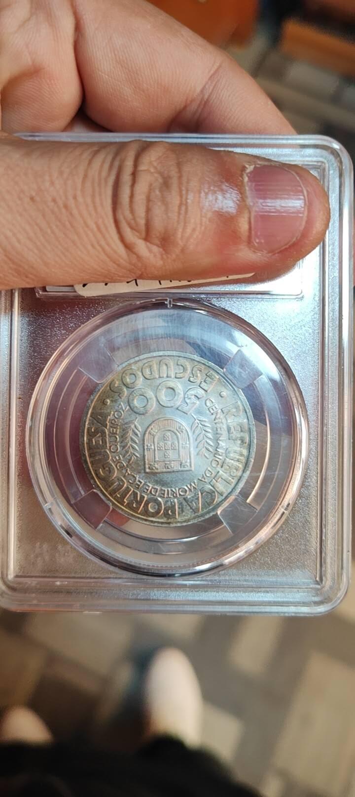 图南收藏 葡萄牙银币