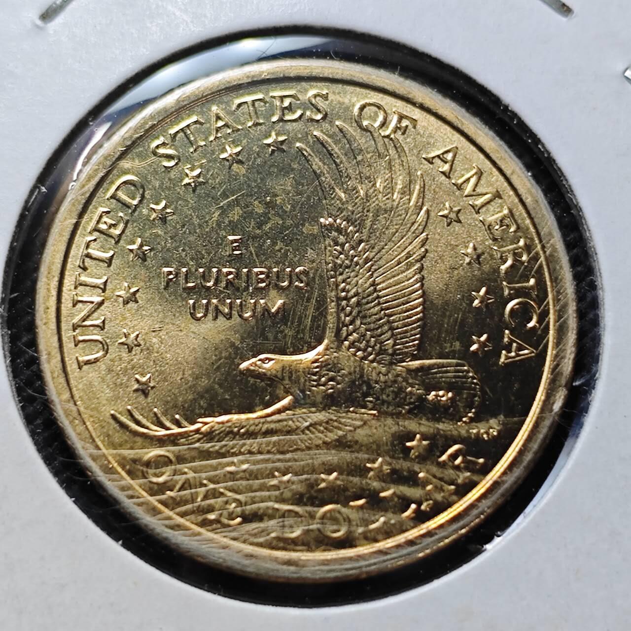 KK钱币收藏小铺  纪念币专场  2月预留时间 周末发货  2002美国1元